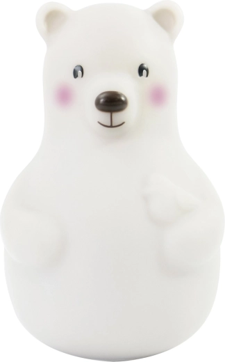 Uklidňující bílé světlo se dvěma intenzitami