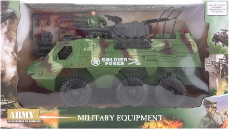 Vojenské obrněné auto