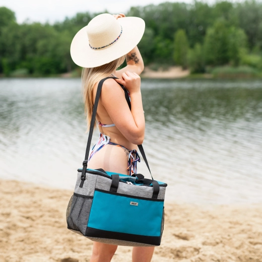 Pohodlné nošení na pláž i výlet