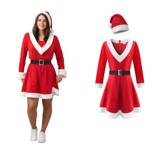 Kompletní vánoční set připravený k nošení