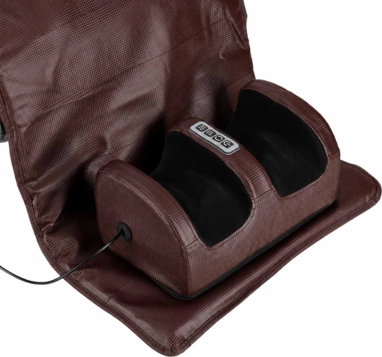 Shiatsu polštář a masér chodidel jako součást setu