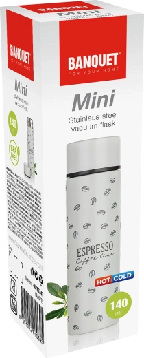 Kompaktní 140 ml – ideální na espresso