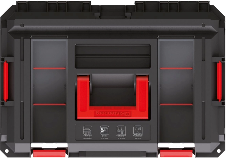 Těsnění proti prachu a vodě