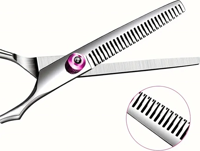 Přesné a šetrné ztenčování srsti