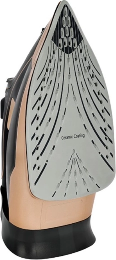 Keramická plocha pro hladký skluz