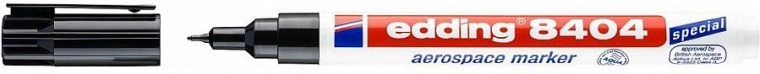 Edding 8404 aerospace permanentní popisovač černý