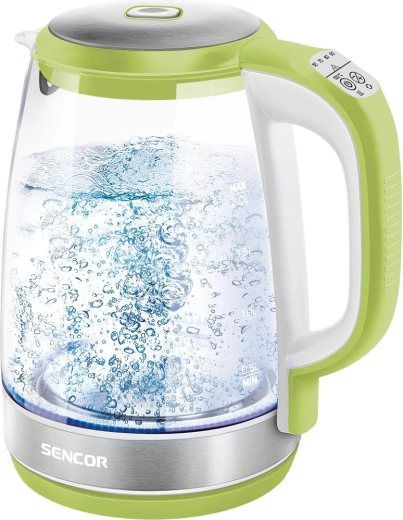 Rychlovarná konvice Sencor s regulací teploty 2 l