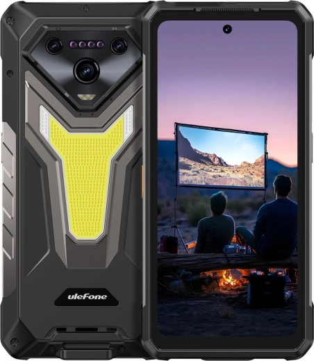 Odolný smartphone Ulefone Armor 34 Plus 5G 16/512 GB černý