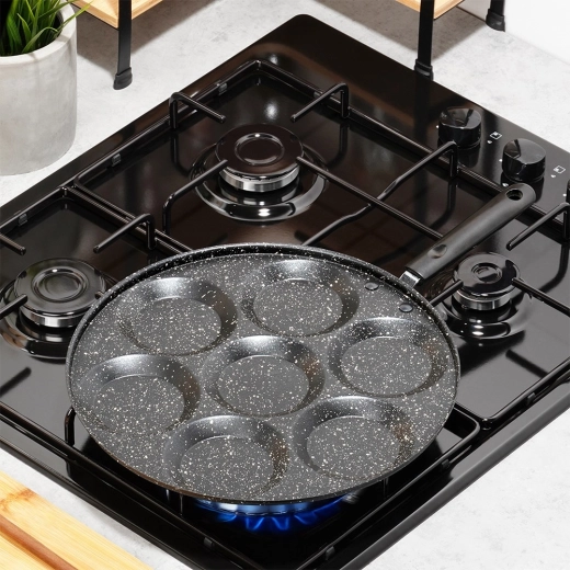 Rovnoměrné zahřívání a pohodlné ovládání