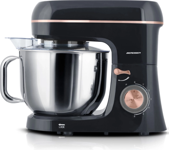 Velká 6 l nerezová mísa s víkem