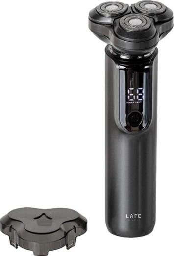 Pánský rotační holicí strojek Lafe MasterGlide IPX7