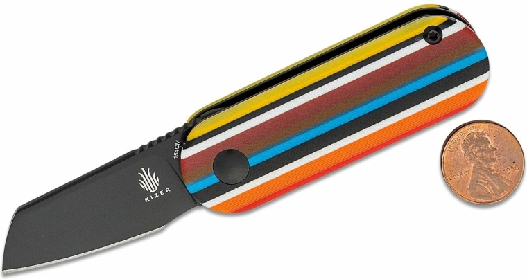 Bezpečný slipjoint a snadné otevírání