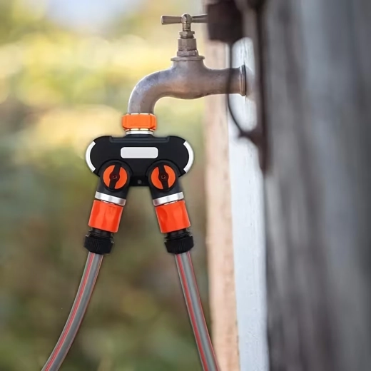 Dva výstupy z jednoho kohoutku