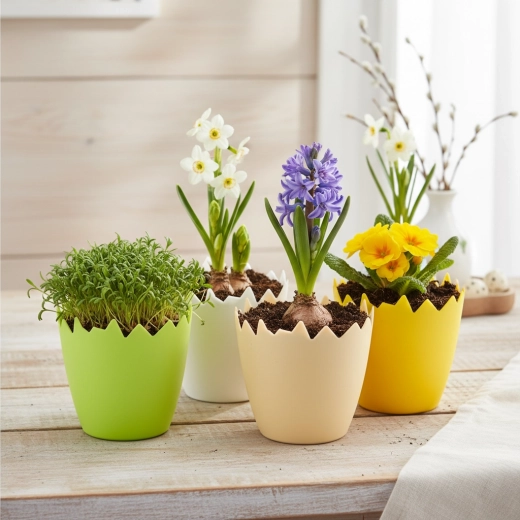 Pastelové barvy pro ladění interiéru