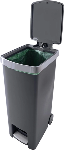 Víko pro diskrétní uložení odpadu