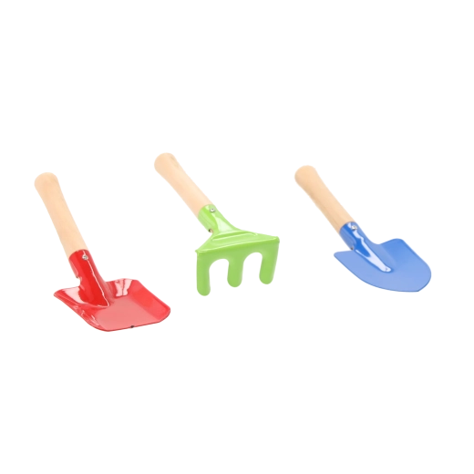 Odolné kovové hlavy a dřevěné rukojeti