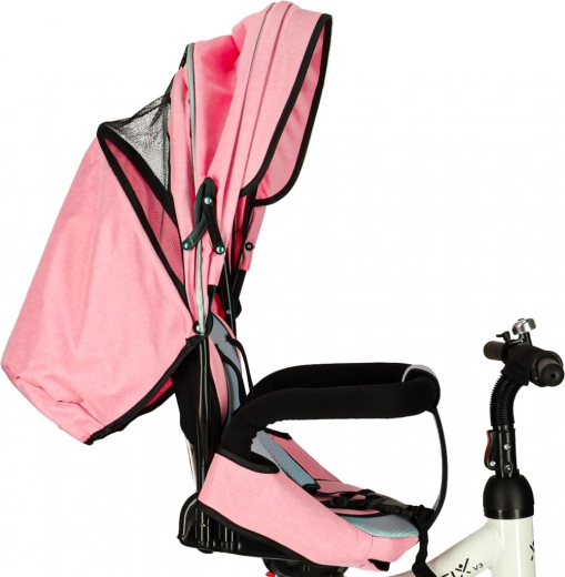 Otočné sedadlo 360° a pohodlí pro děti