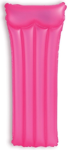 Průhledný neonový design, který na vodě vynikne