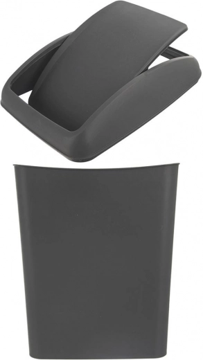 Výklopné víko pro komfort a čistotu