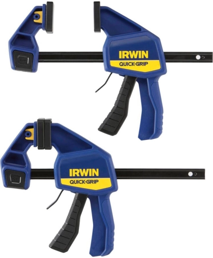 Jednoruční svěrky IRWIN Quick-Grip 150 mm, sada 2 ks