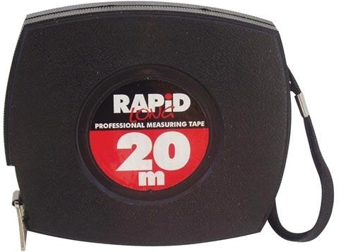 Ocelové svinovací pásmo 10 m × 10 mm RAPID-LONG