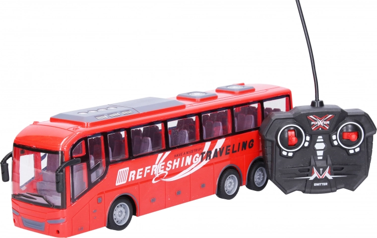 RC autobus na dálkové ovládání 32 cm