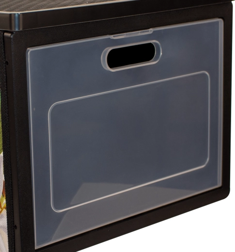 Okamžitý přehled díky čelním dvířkům