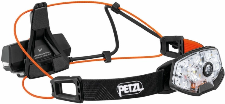Petzl NAO RL nabíjecí sportovní čelovka