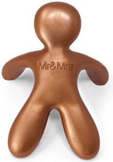 Vůně do auta Mr & Mrs Fragrance Cesare Noble Oud – bronzová