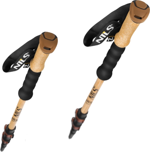 Ergonomické rukojeti s korkem a pěnou EVA