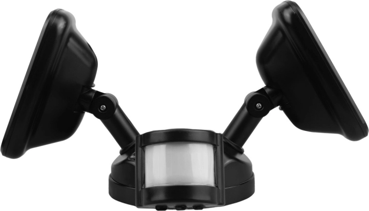 Široké a cílené osvětlení díky dvojité hlavě