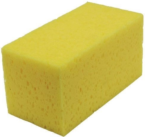 Vymývací mořská houba 200 × 100 × 100 mm