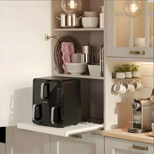 Kompaktní umístění a dual‑zone výkon 2800 W