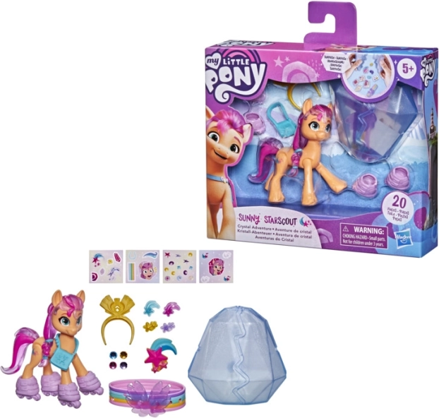 My Little Pony Crystal Adventure figurka – Akcesoria