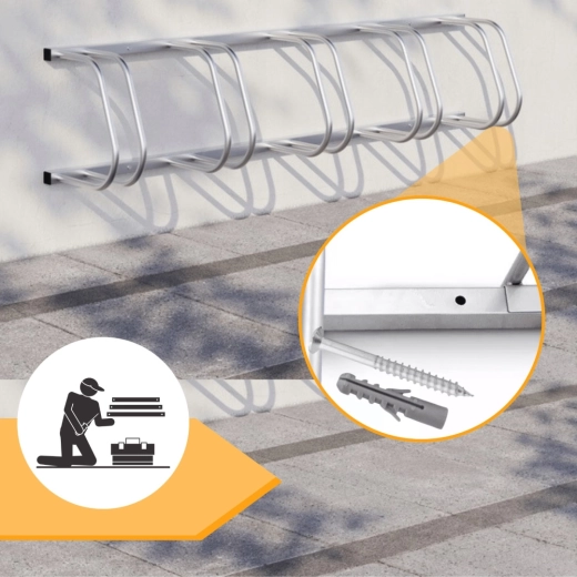 Rychlá montáž na podlahu i stěnu