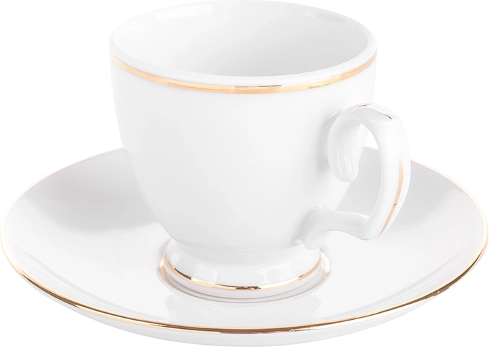 Elegantní zlaté lemování