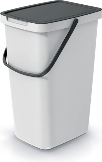 Odpadkový koš Systema Q Collect 20 l s víkem
