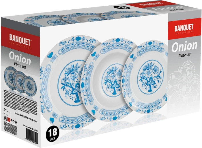 Praktická sada 18 dílů pro celé menu