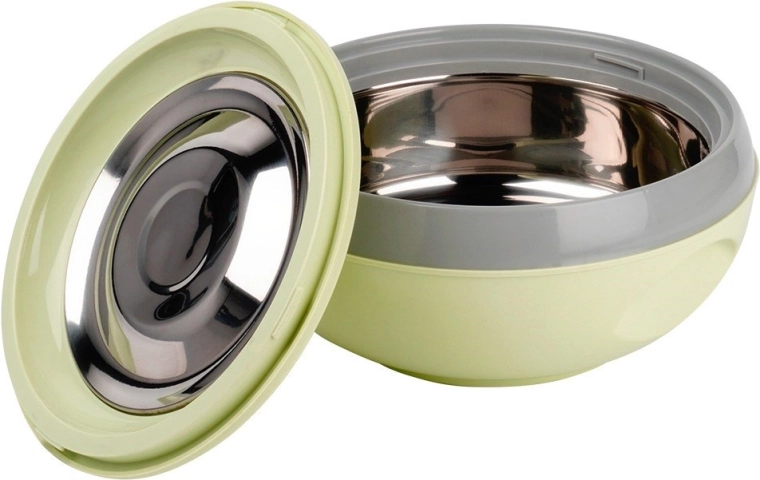 Dvojitá konstrukce pro delší udržení teploty