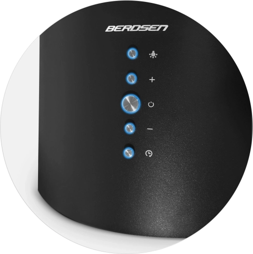 Dotykové ovládání a 3 stupně výkonu