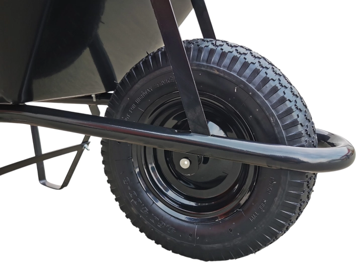 Snadná jízda díky nafukovacímu kolu