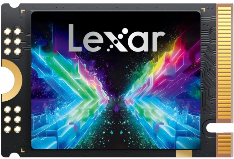 Lexar Play X 512 GB SSD M.2 2230 PCIe 4.0 s adaptérem na 2280