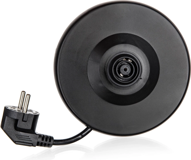 360° otočná základna a bezpečné ovládání