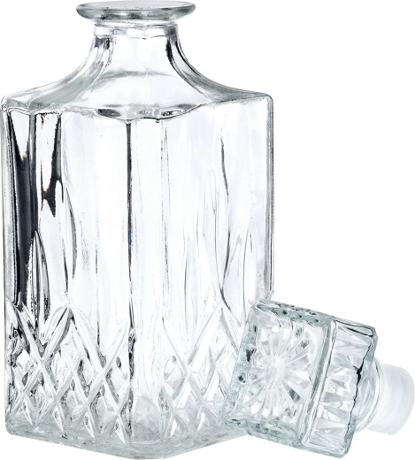 Těsný skleněný uzávěr pro uchování aroma