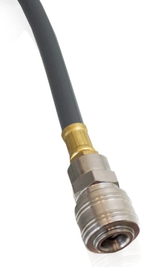 Připraveno k použití s rychlospojkou 1/4"