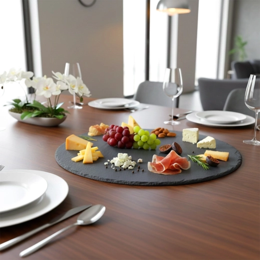 Stylová prezentace na přírodní břidlici