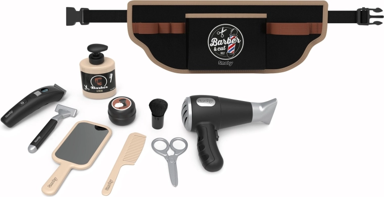 Pás s kapsami pro snadnou organizaci