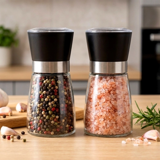 Průhledné a elegantní provedení