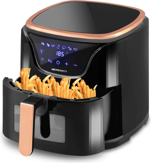 Křupavé výsledky s minimem oleje