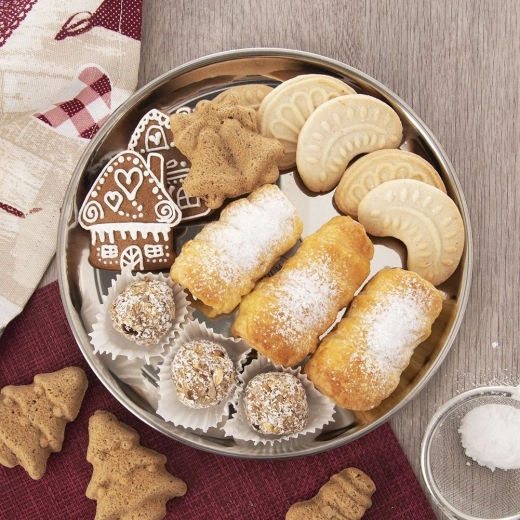 Ideální na cukroví, ovoce i kanapky